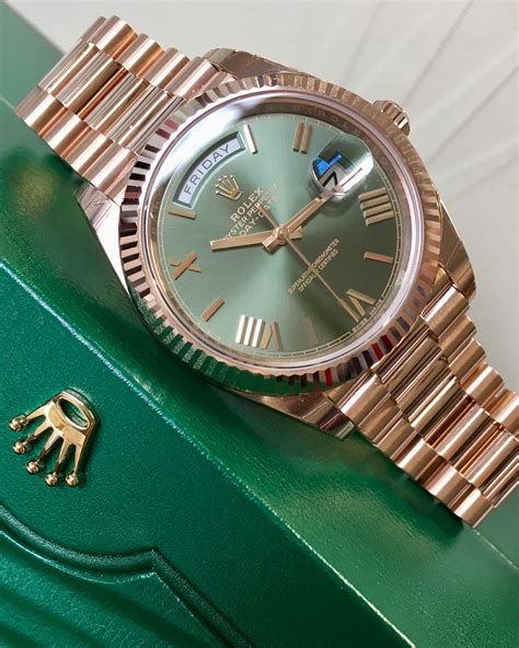 rolex day adte 40|rolex day date 40 everose.